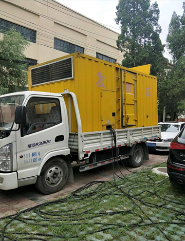 吉县发电车出租-柴油发电机组排烟系统设计要求及其考虑因素