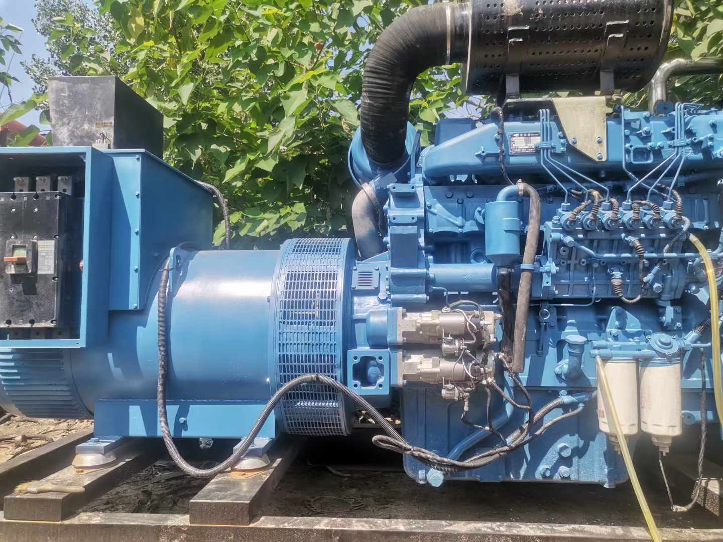 吉县详细说明降低 800kW 柴油发电机输出电流波动的方法