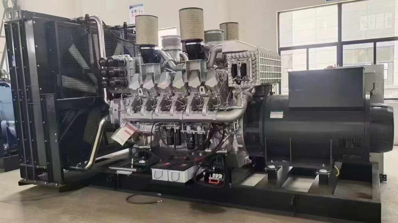 吉县800KW柴油发电机组可以带动多少kw的设备？